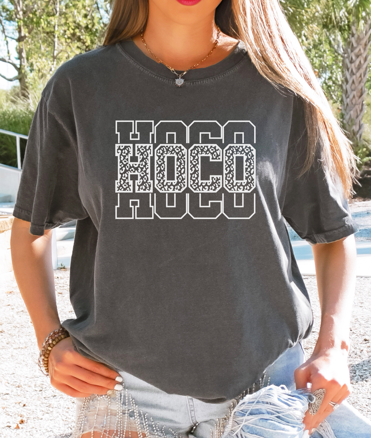 Comfort Colors HOCO Graphic Tee - Customizable