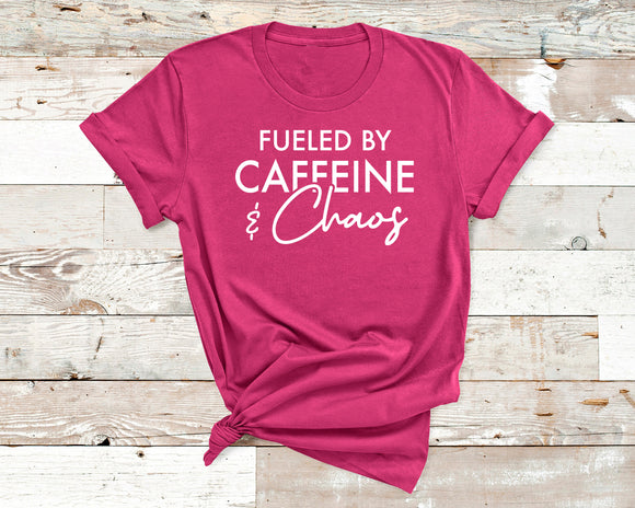 May Tee of the Month: Caffeine and Chaos