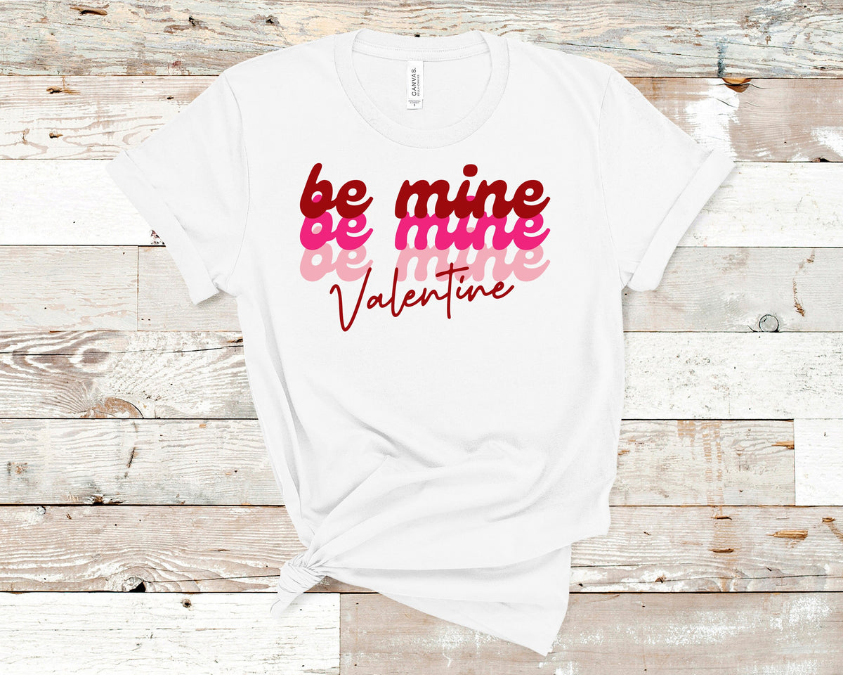 Be Mine Valentine Graphic Tee