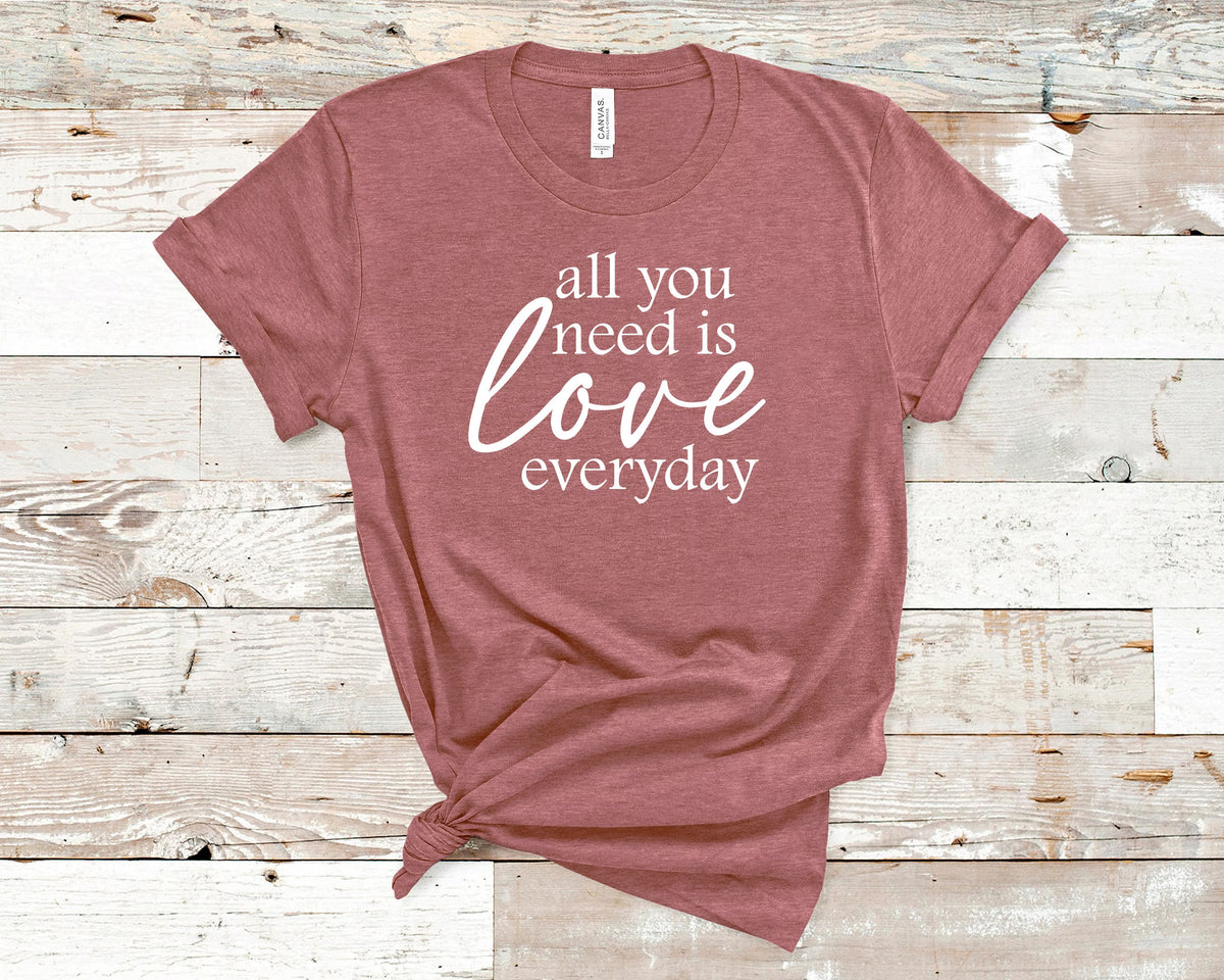 All You Need is Love Graphic Tee