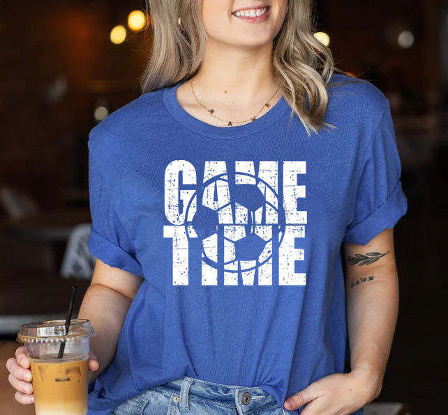 Game Time Soccer Graphic tee