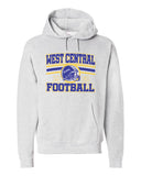 School Football Sweatshirt - Customizable
