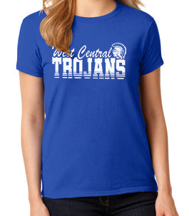 West Central Trojans Tee