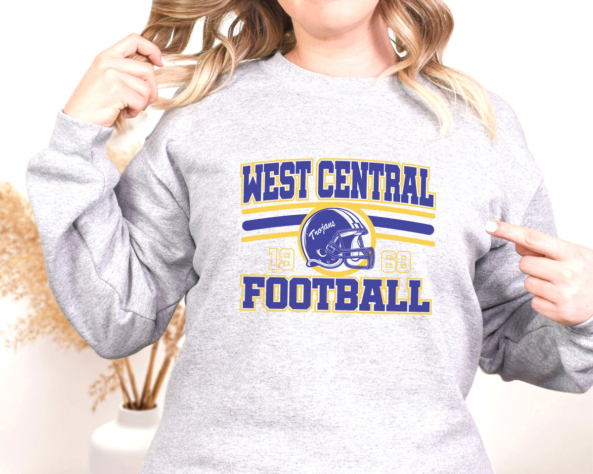 West Central Football Sweatshirt