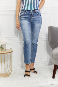 Kancan Amara Slim Straight Jeans