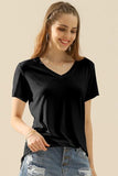 Ninexis V-Neck Short Sleeve T-Shirt