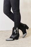 East Lion Corp Rhinestone Pointed  Boots