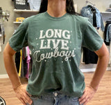 Long Live Cowboys Graphic Tee
