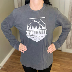 Into the Wild Beach Wash Graphic Long Sleeve