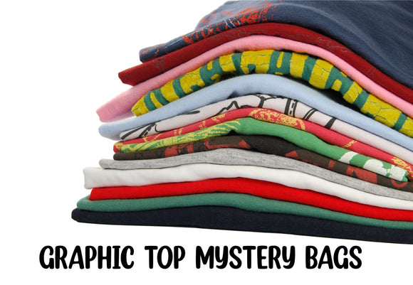 Graphic Top Mystery Bag