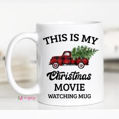 Christmas Mugs- 11 0Z