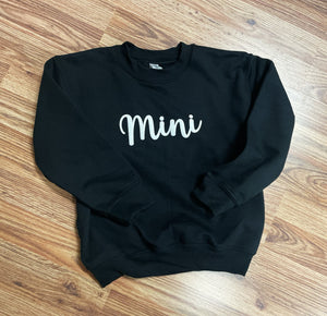Youth Mini Graphic Sweatshirts