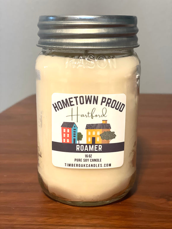 Hartford Hometown Proud Soy Candles