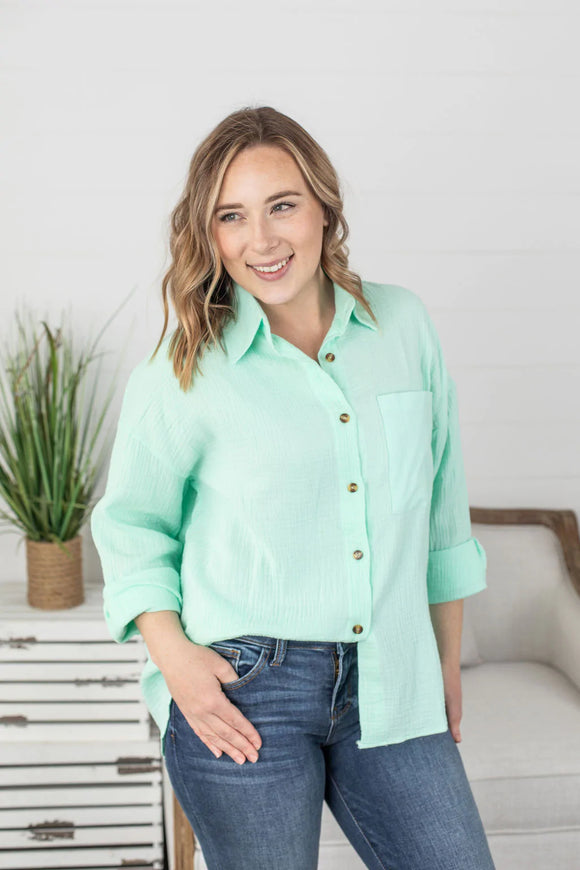 Marley Button Down Top