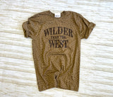 Wilder than the West Graphic Tee