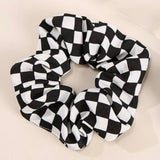 Checkered Scrunchies 3 pk