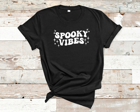 October Tee of the Month: Spooky Vibes Graphic Tee
