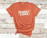 October Tee of the Month: Spooky Vibes Graphic Tee