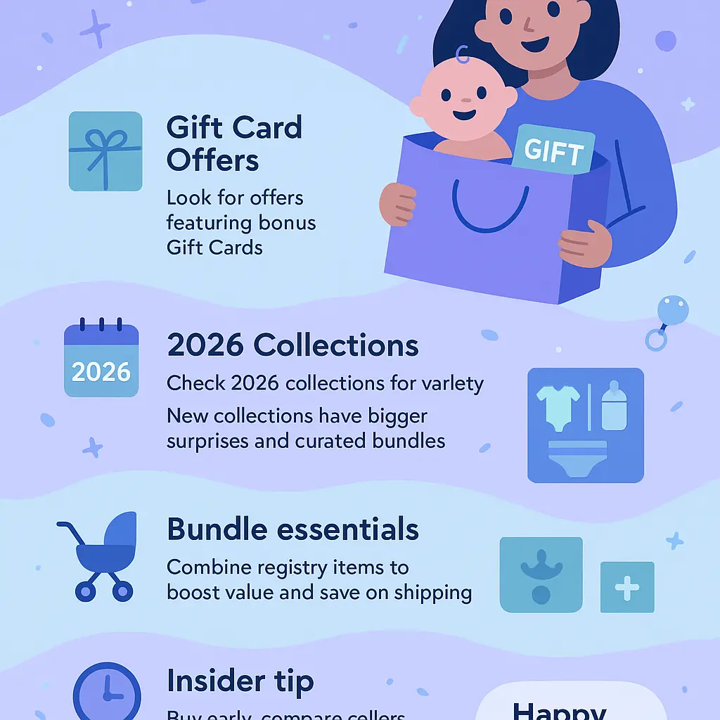 mystery bag sale - Registry