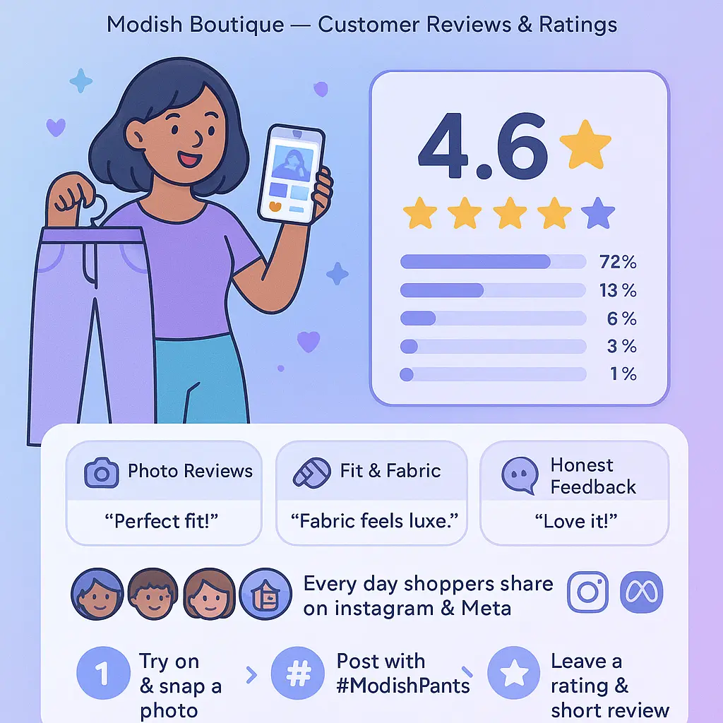 modish boutique - Pants