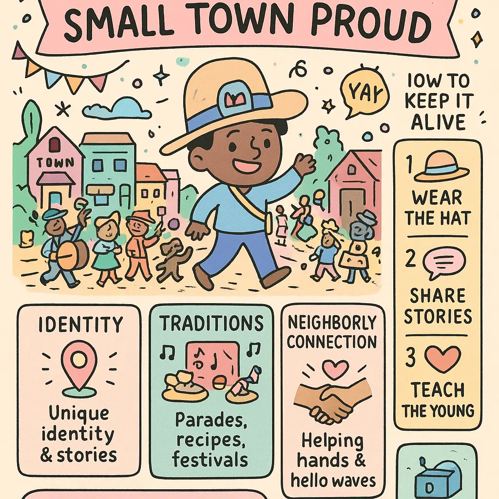 small town proud - Performance