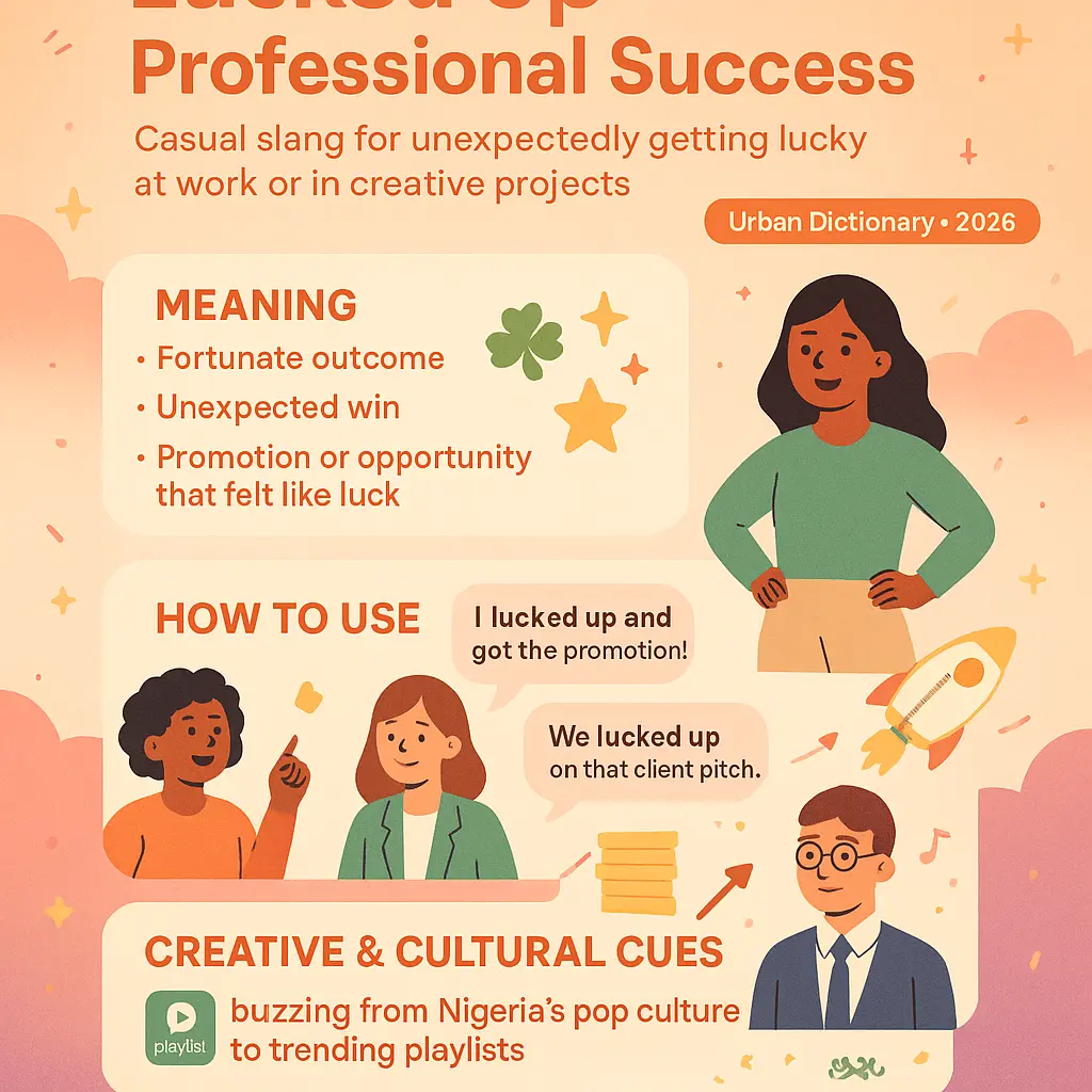 lucked up - Professional