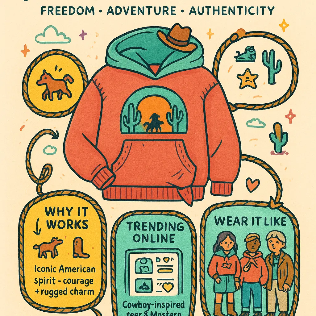 dibs on the cowboy - Pullover