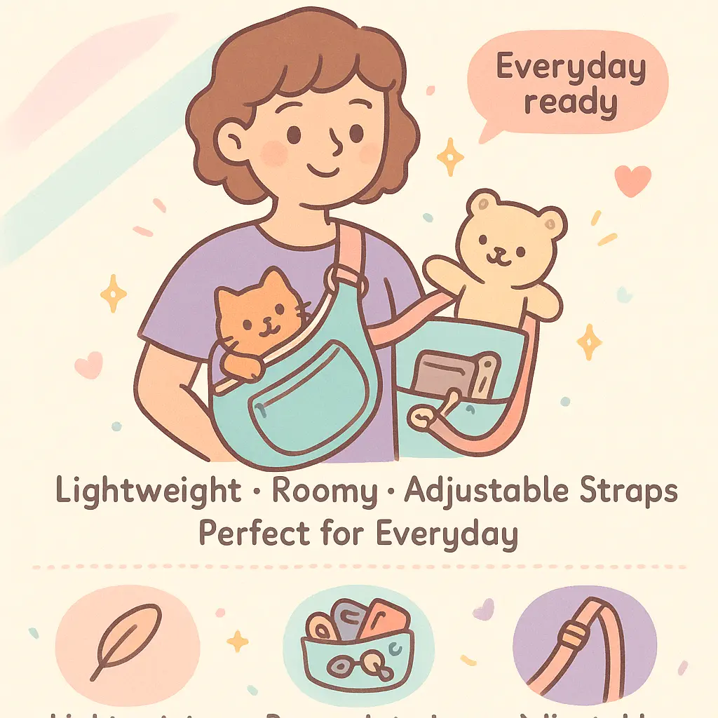 kedzie crossbody bag - Sling