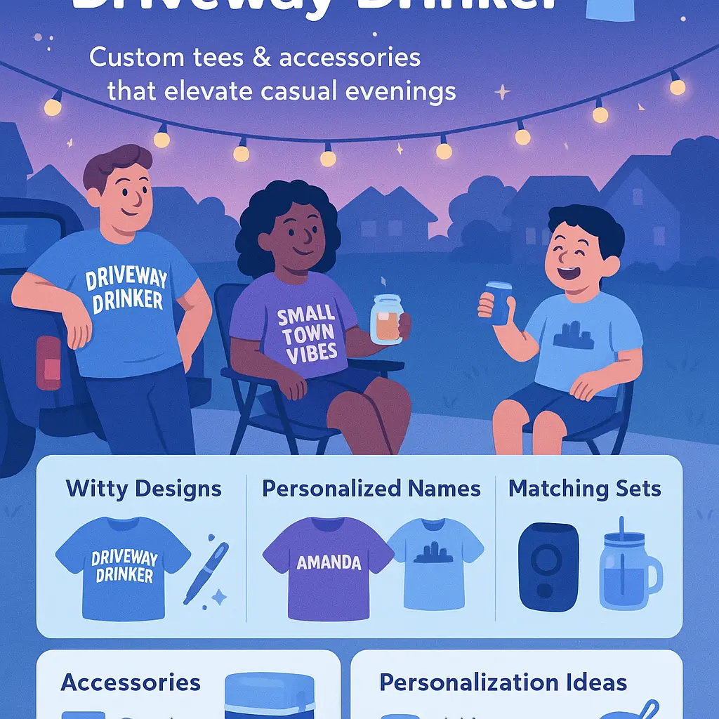 driveway drinker - Clothing