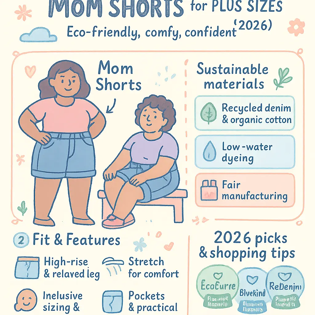 mom shorts plus - Shorts