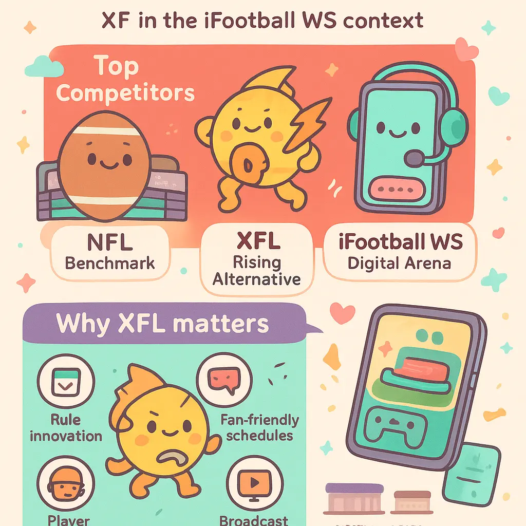 ifootball ws - XFL
