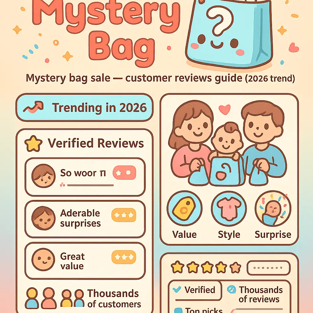 mystery bag sale - Mystery