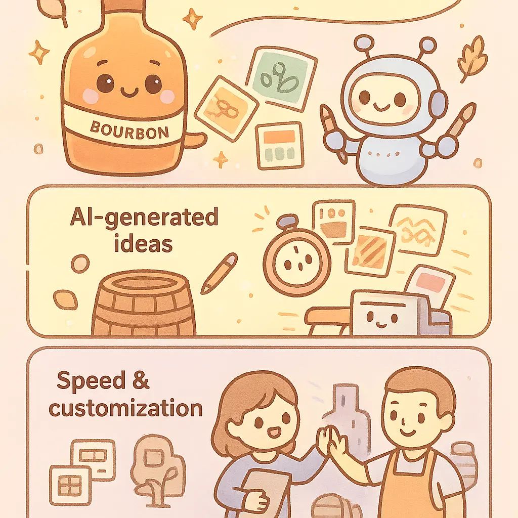 whiskey graphic - Bourbon