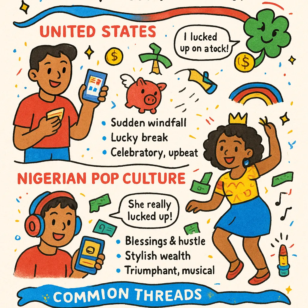 lucked up - Financial