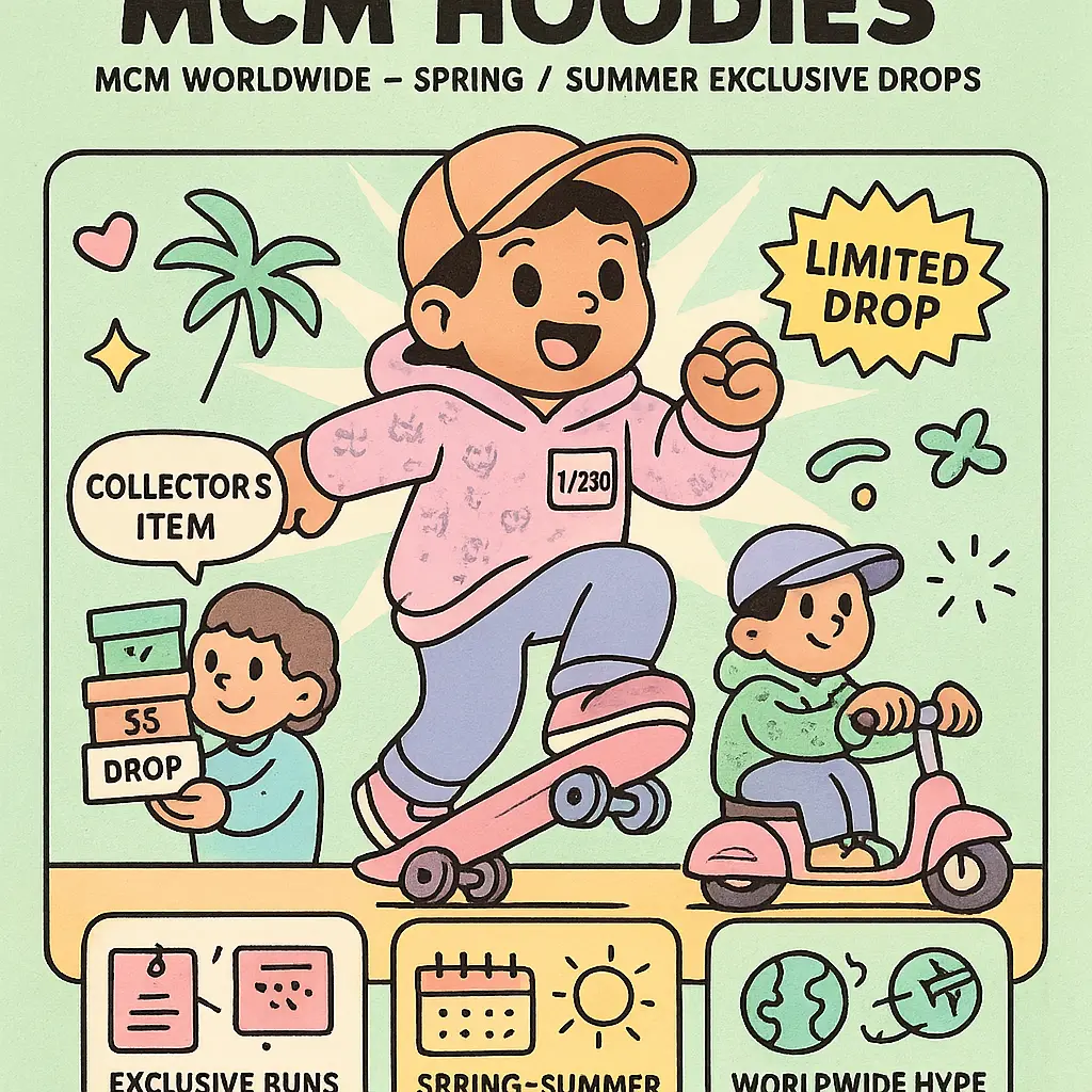 mcm hoodie - Apparel