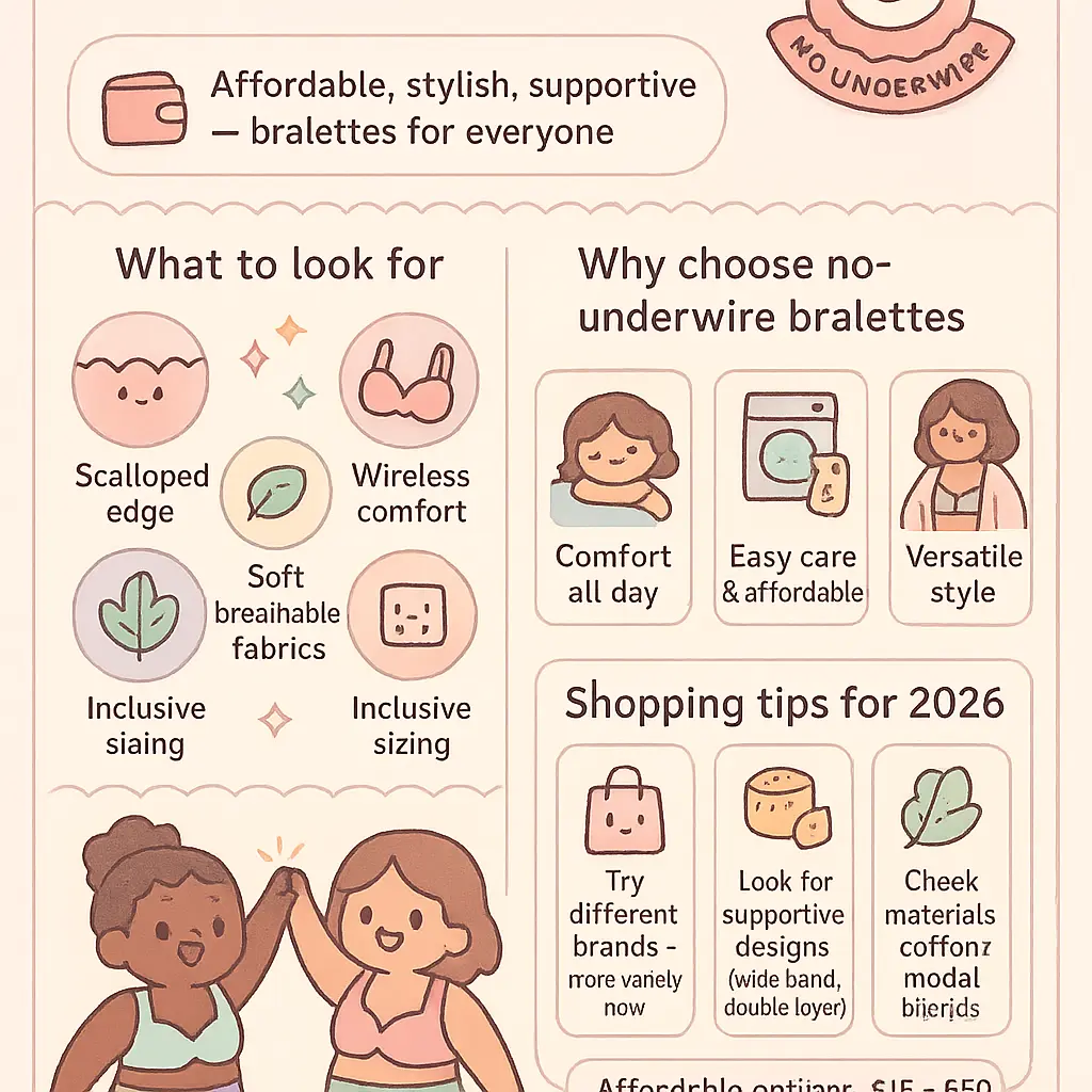 scalloped bralette - Underwire