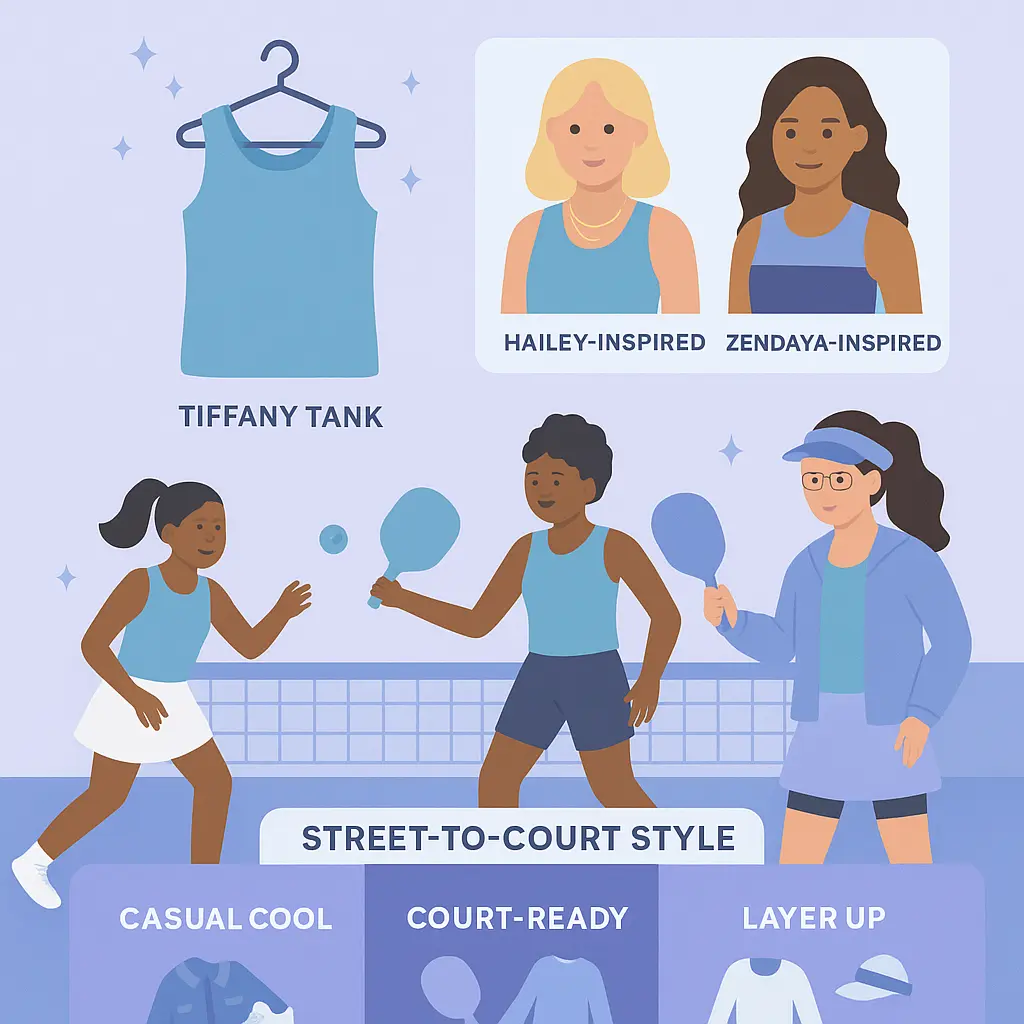tiffany tank - Pickleball