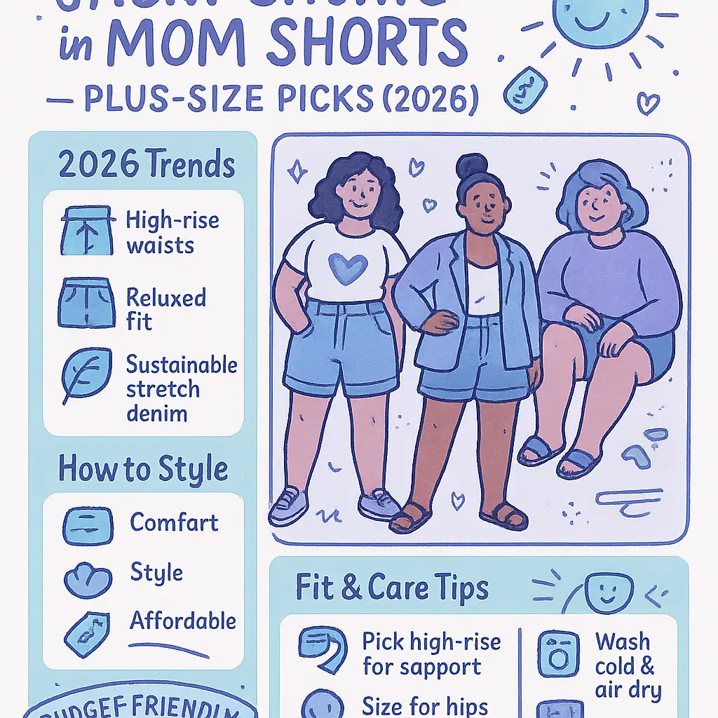 mom shorts plus - Shorts