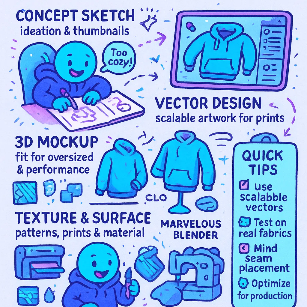 sweatshirt graphic design - Streetwear