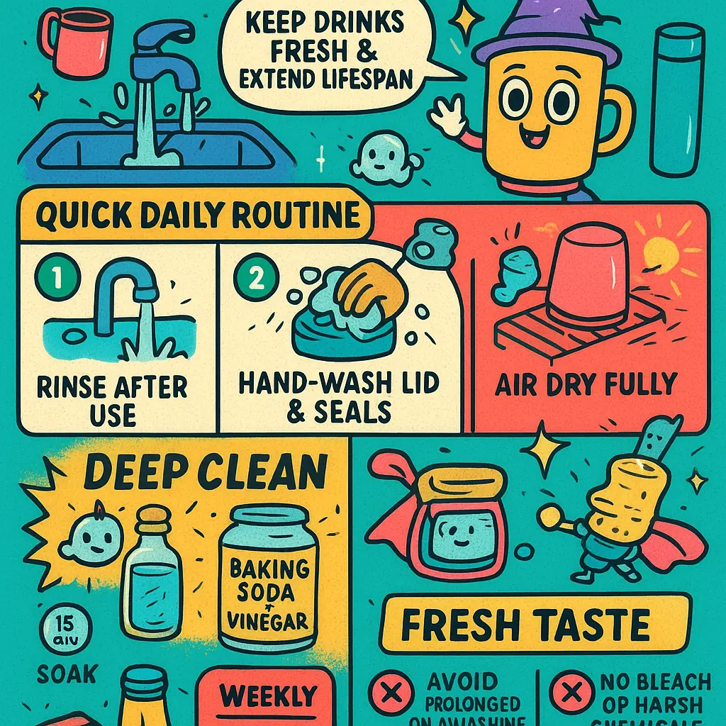 thermal insulated cup - Thermos