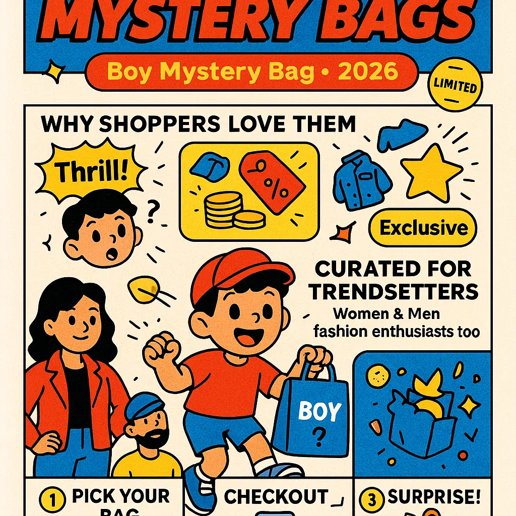 mystery bag sale - Mystery