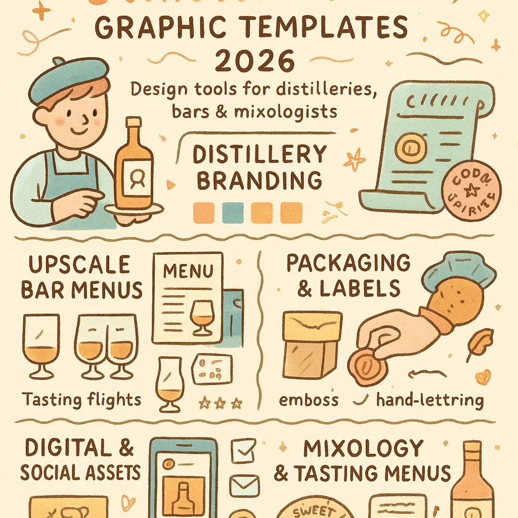 whiskey graphic - Clip