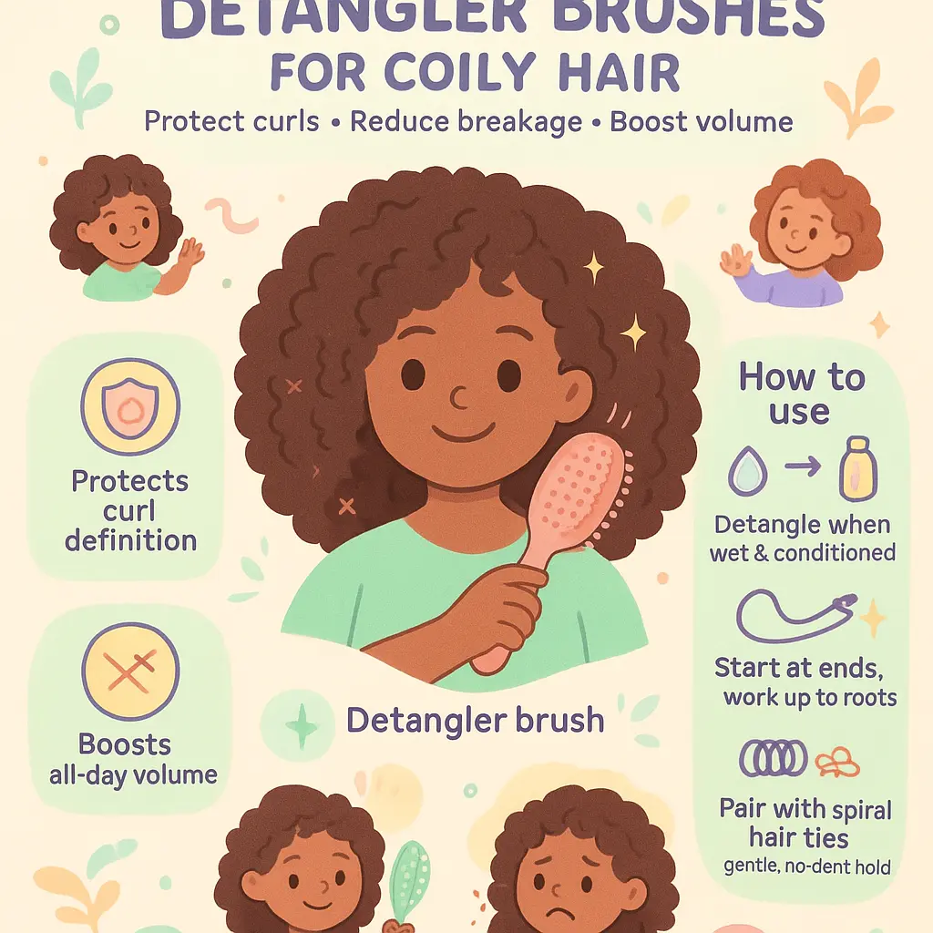 hair coil - Detangler