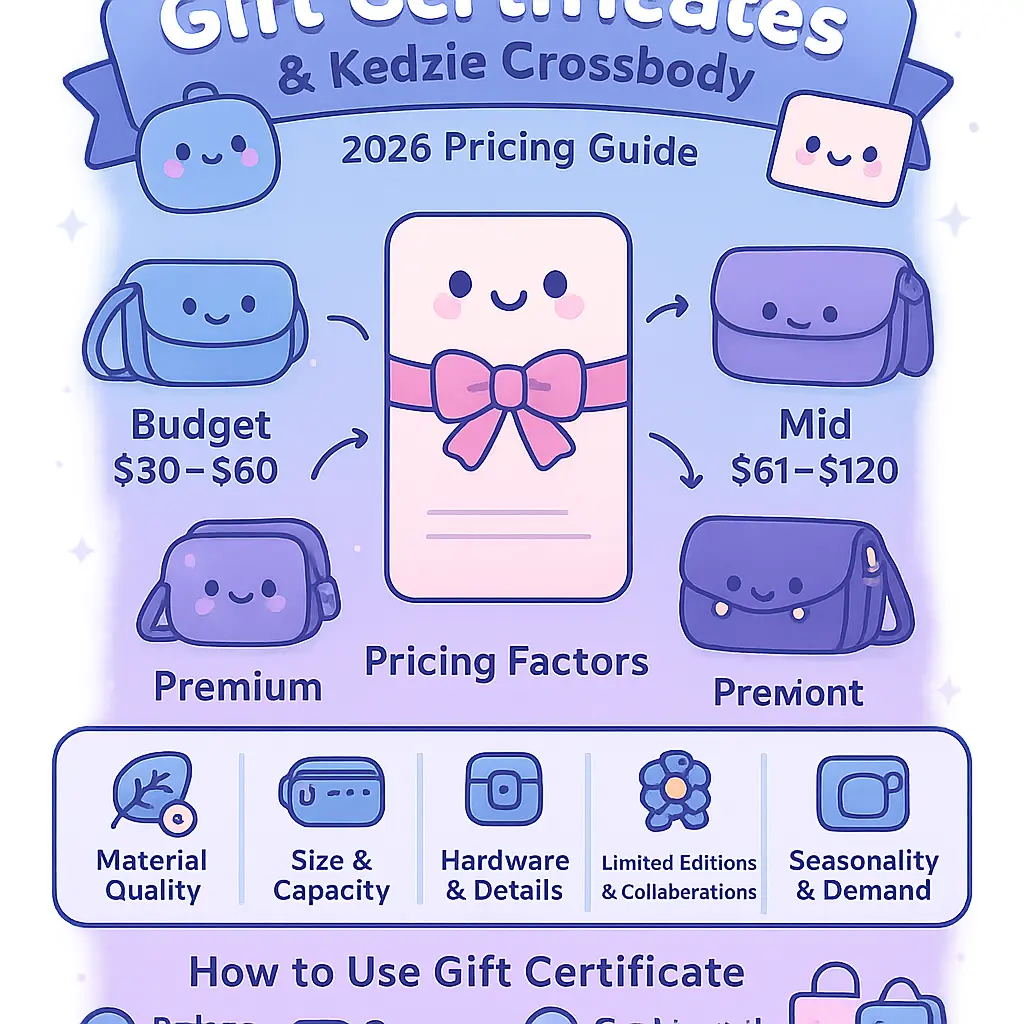 kedzie crossbody bag - Certificates