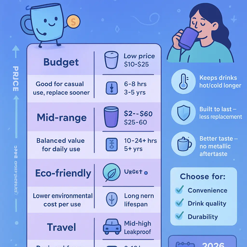 thermal insulated cup - Insulated