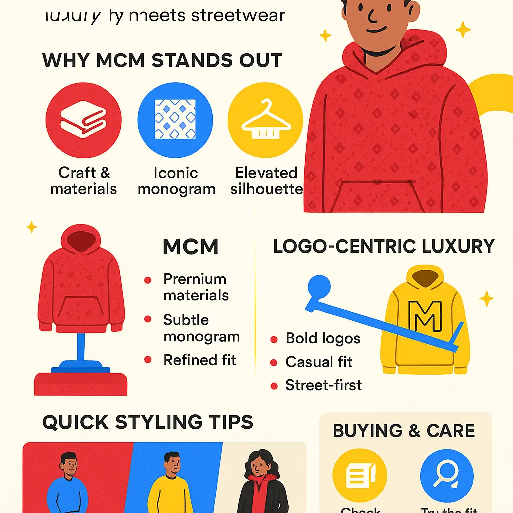 mcm hoodie - Fashion