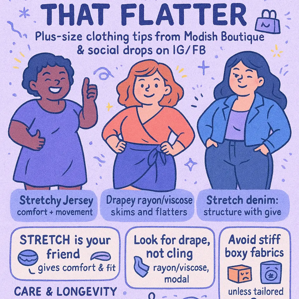 modish curvy - Clothing