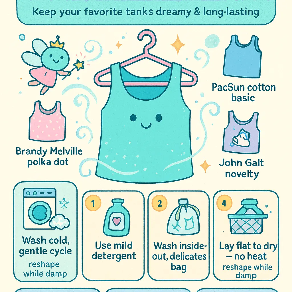 tiffany tank - Rayon