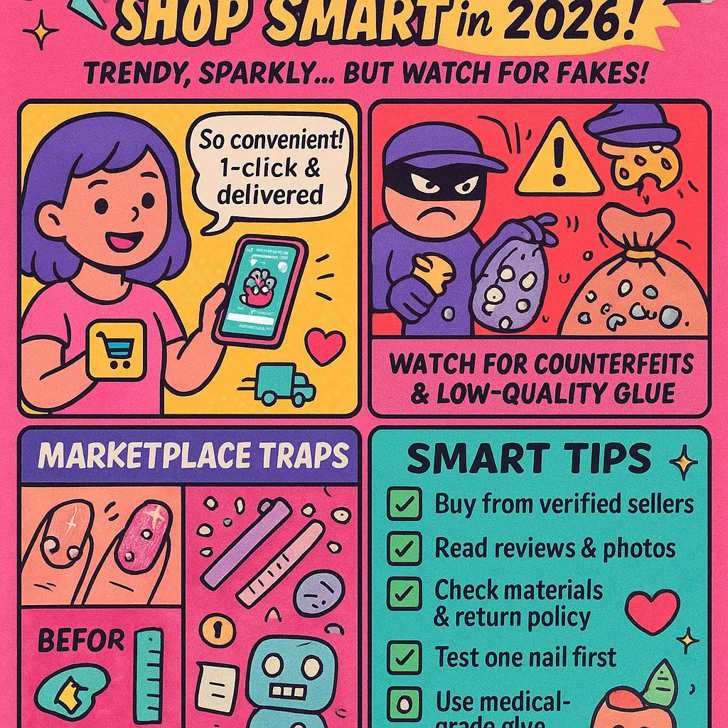 modeish fake - Rhinestones