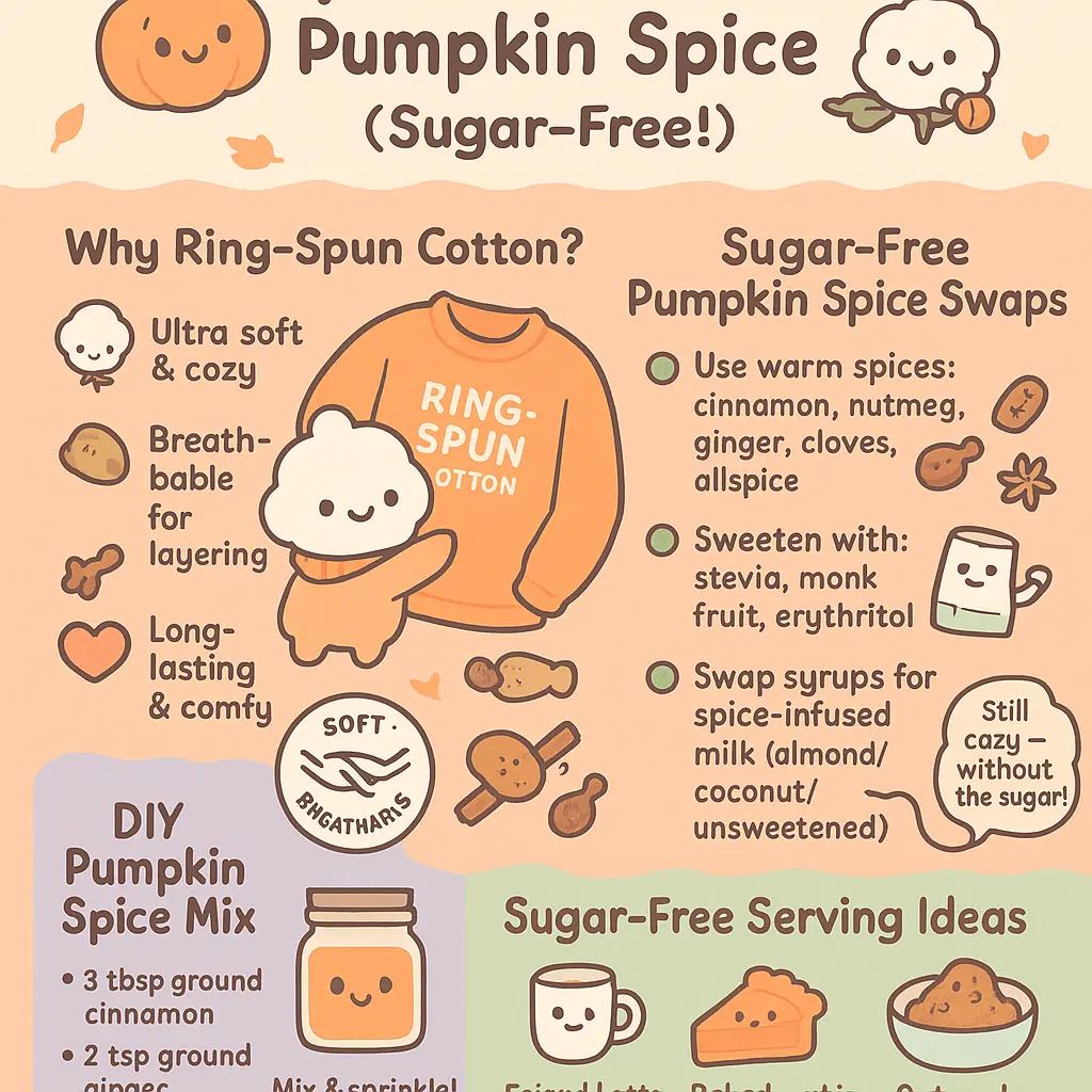 whatever spices your pumpkin - Cotton